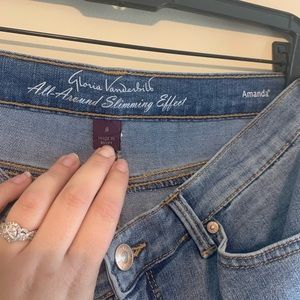 Gloria Vanderbilt Amanda Capris